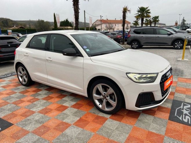Audi A1 Sportback 35 TFSI 150 S-Tronic DESIGN LU Blanc de 2023