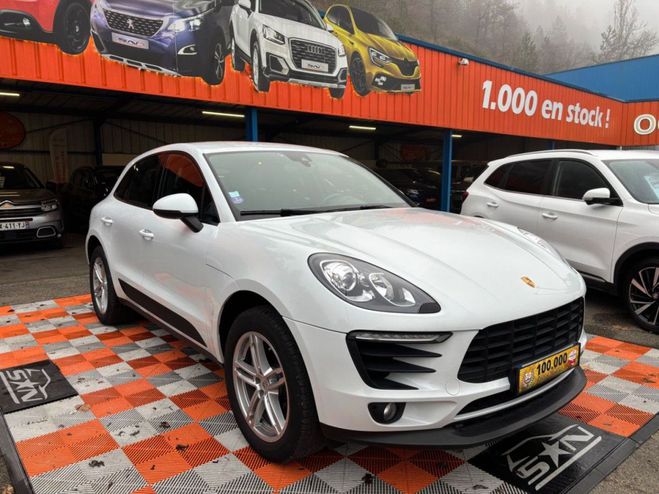 Porsche Macan 2.0 252 PDK Blanc de 2018
