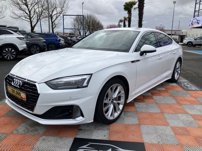 Audi A5 Sportback 2.0 TFSI 204 S-TRONIC DESIGN J Blanc de 2022