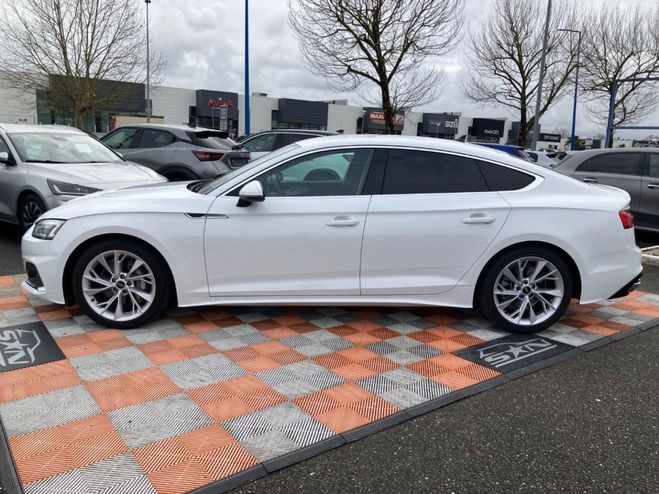 Audi A5 Sportback 2.0 TFSI 204 S-TRONIC DESIGN J Blanc de 2022