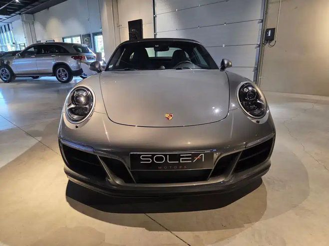 Porsche 911 (991 II) Targa 4 GTS Gris Verni de 2018
