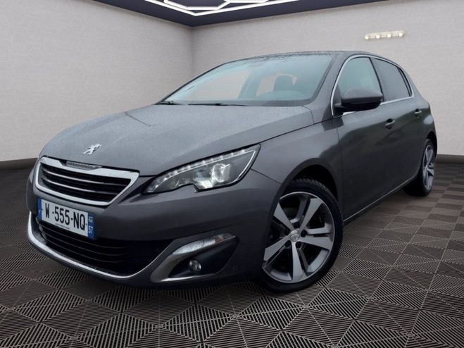 Cliquer pour voir la photo suivante Peugeot 308 1.6 HDI 120 EAT6 ALLURE Gris de 2016