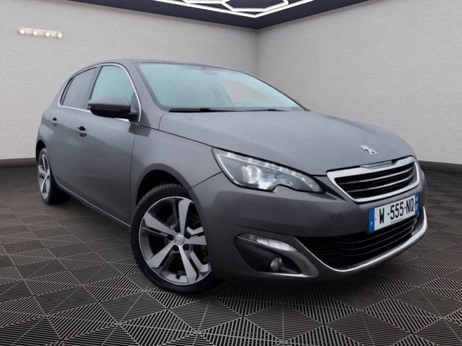 Peugeot 308 1.6 HDI 120 EAT6 ALLURE Gris de 2016