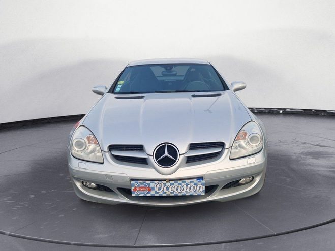 Mercedes Classe SLK classe 200 kompressor 163 ch Gris Clair de 2005