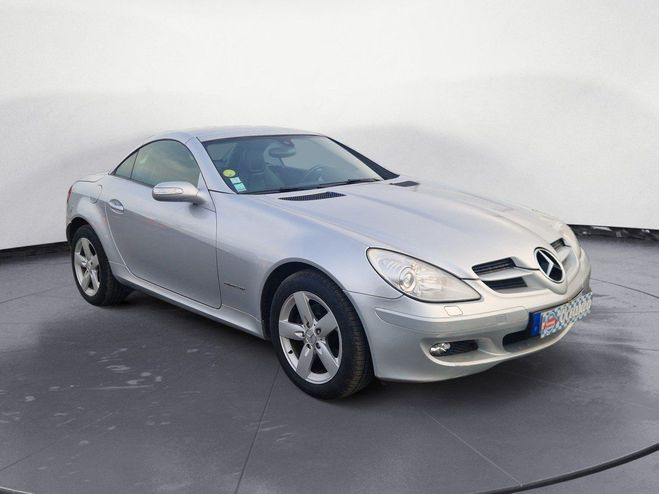 Mercedes Classe SLK classe 200 kompressor 163 ch Gris Clair de 2005