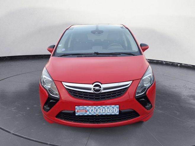 Opel Zafira elite 1.4 turbo 140 ch opc line moteur n Rouge de 2016