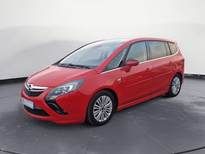 Opel Zafira elite 1.4 turbo 140 ch opc line moteur n Rouge de 2016