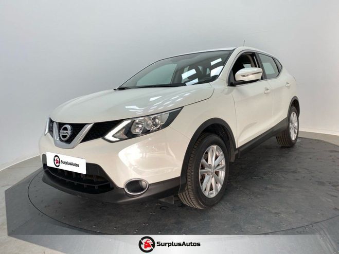 Nissan Qashqai (2) 1.2 DIG-T 115 Acenta Blanc de 2017