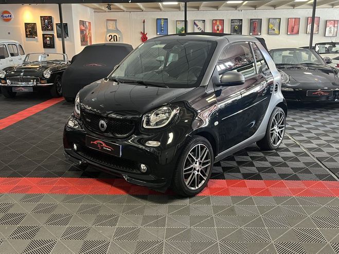 Cliquer pour voir la photo suivante Smart Fortwo Cabriolet Brabus Xclusive Noir Métallisé de 2017