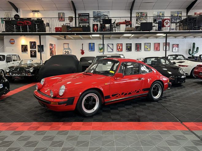 Porsche 911 SC 3.0 Coup� Rouge Verni de 1983