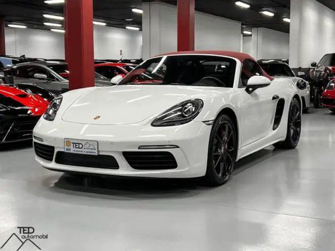 Cliquer pour voir la photo suivante Porsche 718 Boxster S 350cv de 2017