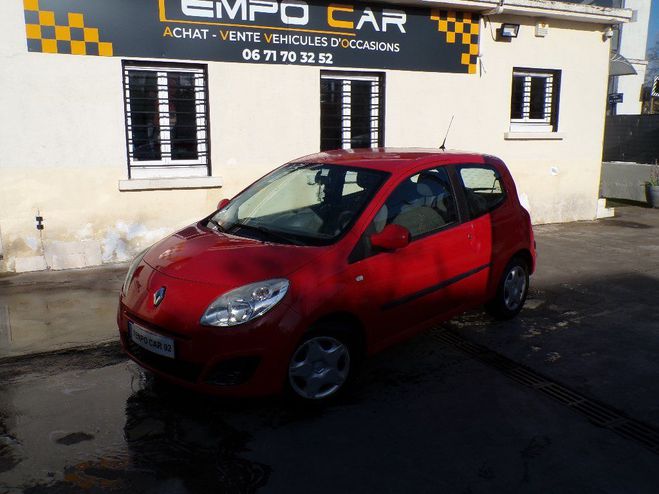 Renault Twingo II 1.5 dCi 65 eco2 Authentique ROUGE de 2010