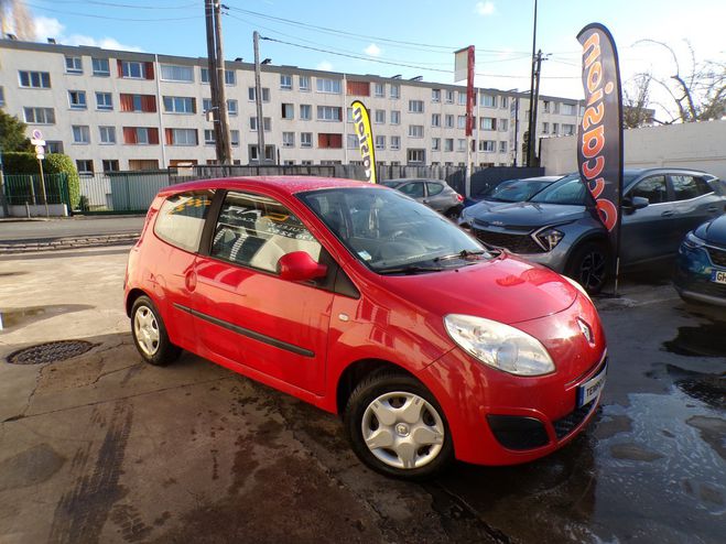 Renault Twingo II 1.5 dCi 65 eco2 Authentique ROUGE de 2010