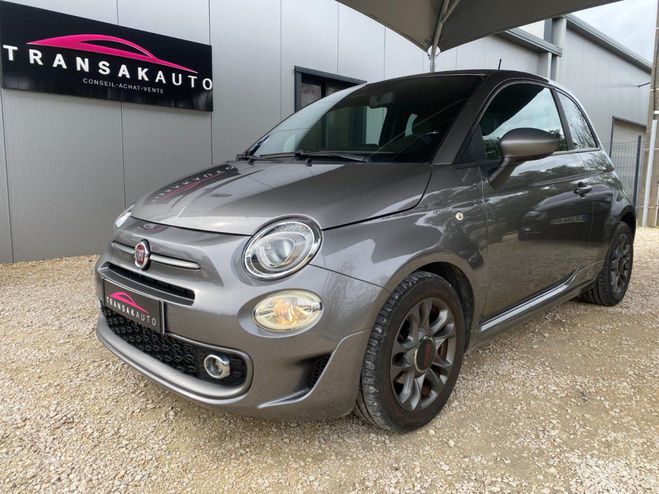 Fiat 500 MY17 0.9 105 ch TwinAir SS S Gris de 2017