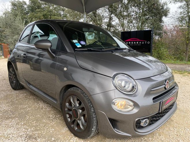 Fiat 500 MY17 0.9 105 ch TwinAir SS S Gris de 2017
