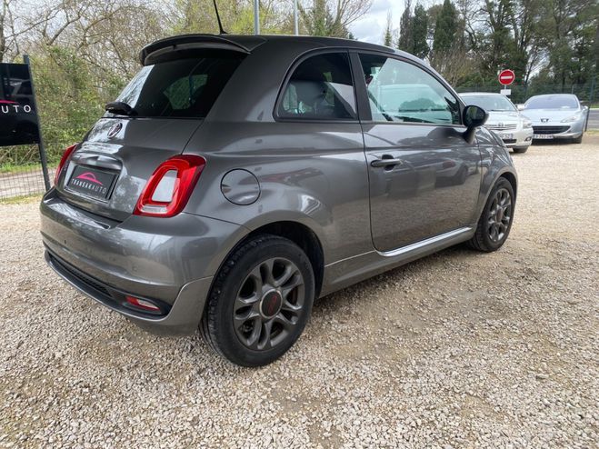 Fiat 500 MY17 0.9 105 ch TwinAir SS S Gris de 2017