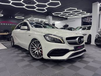  Voir d&eacute;tails -Mercedes Classe A 45 AMG Speedshift DCT 4-Matic &agrave; Antibes (06)