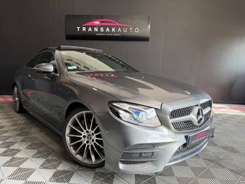  Voir d&eacute;tails -Mercedes Classe E COUPE 220 d 9G-Tronic Sportline &agrave; Arles (13)