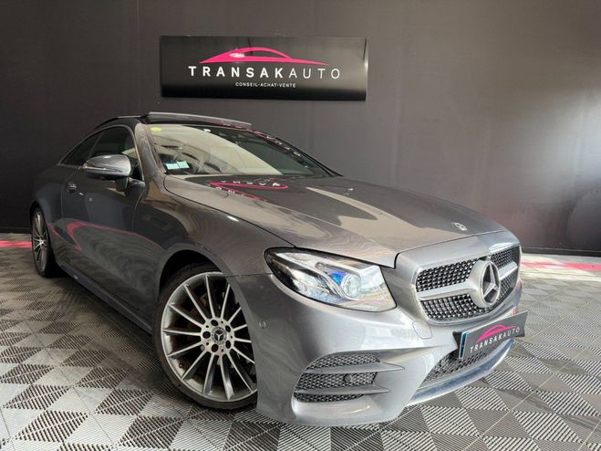 Mercedes Classe E COUPE 220 d 9G-Tronic Sportline Gris de 2018