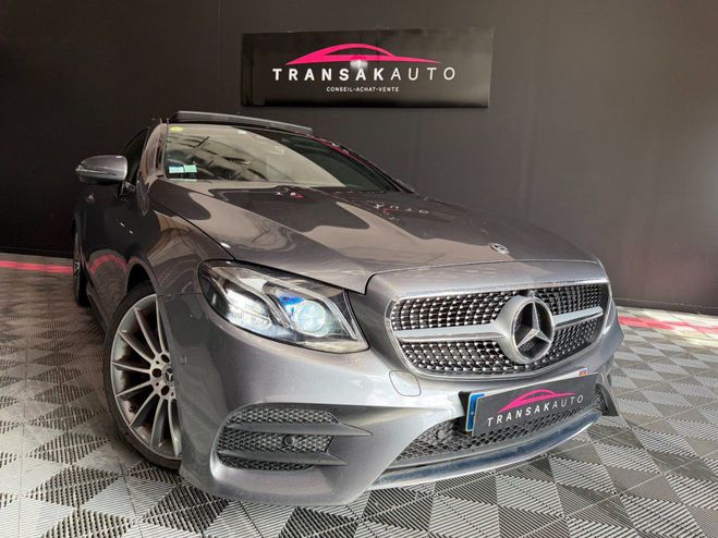Mercedes Classe E COUPE 220 d 9G-Tronic Sportline Gris de 2018