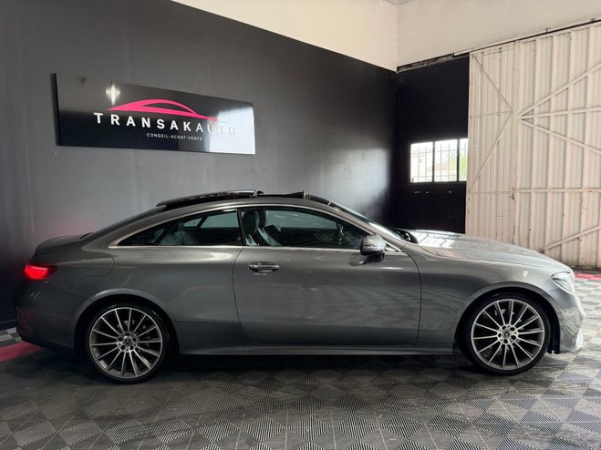 Mercedes Classe E COUPE 220 d 9G-Tronic Sportline Gris de 2018