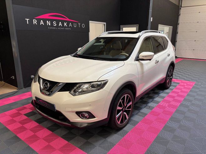 Cliquer pour voir la photo suivante Nissan X Trail 1.6 dCi 130 5pl Tekna / Sièges chauffant Blanc de 2017