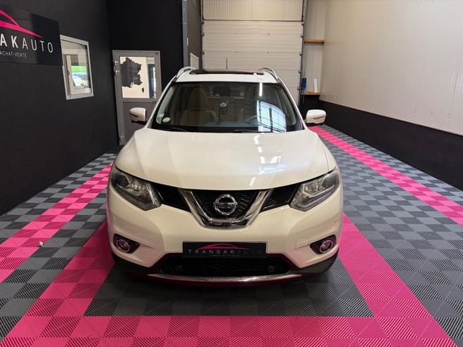 Nissan X Trail 1.6 dCi 130 5pl Tekna / Si�ges chauffant Blanc de 2017
