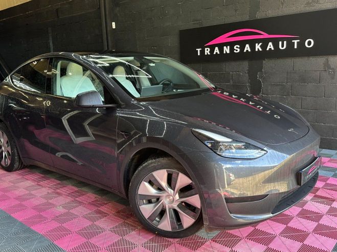 Tesla Model Y Standard RWD / TOIT PANORAMIQUE / INTERI Gris de 2023