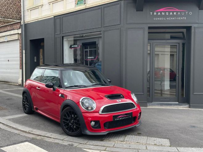 Mini One HATCH R56 D 112 ch Cooper pack works Rouge de 2011