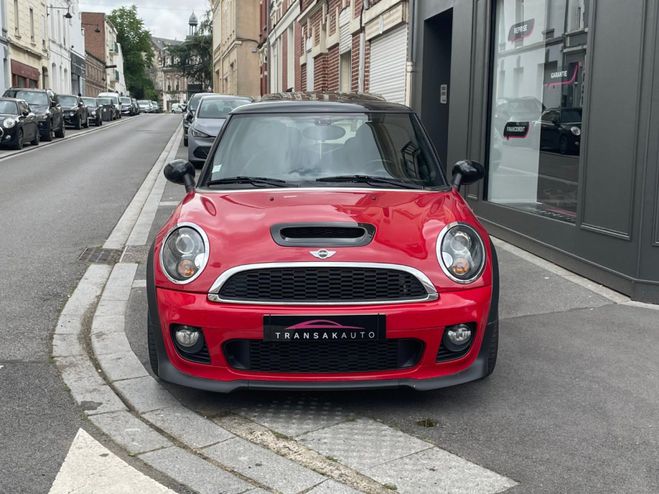 Mini One HATCH R56 D 112 ch Cooper pack works Rouge de 2011