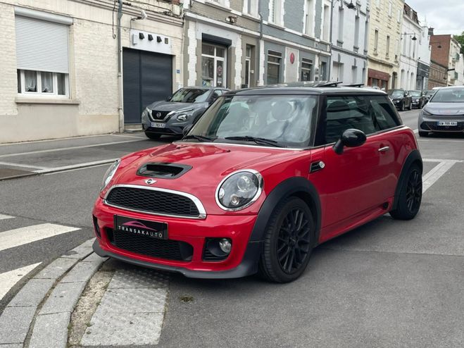 Mini One HATCH R56 D 112 ch Cooper pack works Rouge de 2011