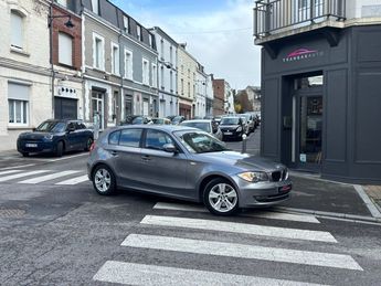  Voir d&eacute;tails -BMW Serie 1 E87 LCI 120d 177 ch Premi�re / RADAR DE  &agrave; Cambrai (59)