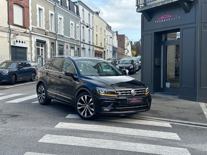 Volkswagen Tiguan 2.0 TDI 150ch DSG7 R-Line / CAMERA DE RE Noir de 2020