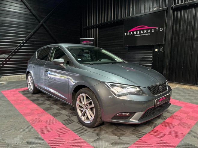 Seat Leon 1.2 TSI 110 Start/Stop Premium / Entreti Gris de 2016