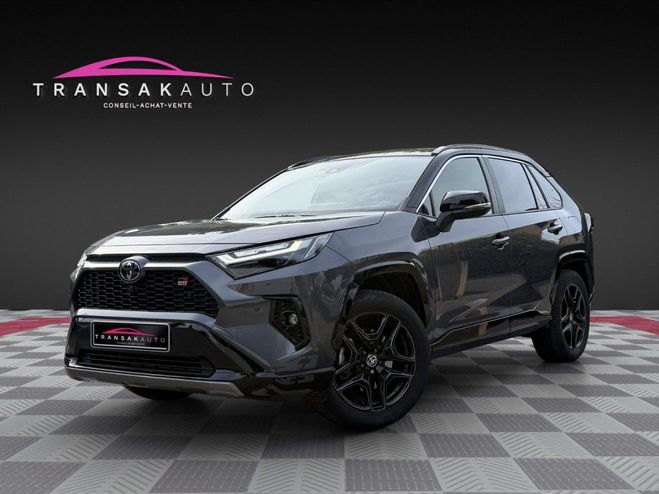 Cliquer pour voir la photo suivante Toyota RAV 4 HYBRIDE MY24 222 ch CTTE - GR SPORT - TV Gris de 2025