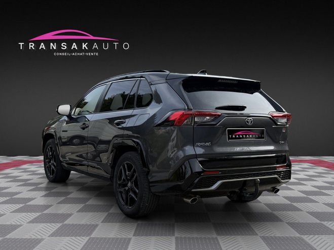 Toyota RAV 4 HYBRIDE MY24 222 ch CTTE - GR SPORT - TV Gris de 2025
