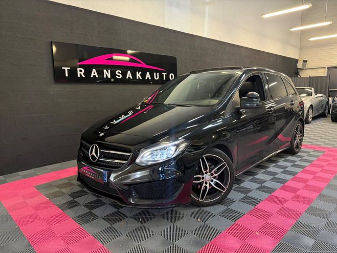 Mercedes Classe B 200 d 7-G DCT Fascination / Toit Ouvrant Noir de 2016