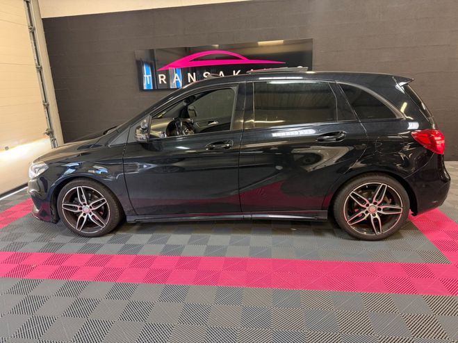 Mercedes Classe B 200 d 7-G DCT Fascination / Toit Ouvrant Noir de 2016