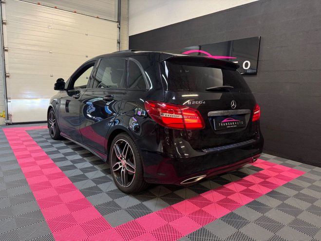 Mercedes Classe B 200 d 7-G DCT Fascination / Toit Ouvrant Noir de 2016