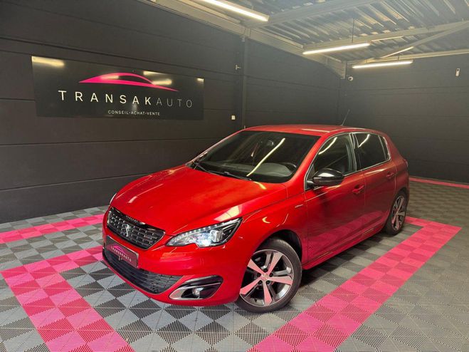 Peugeot 308 1.2 130ch SS BVM6 GT Line / Kit Distribu Rouge de 2017