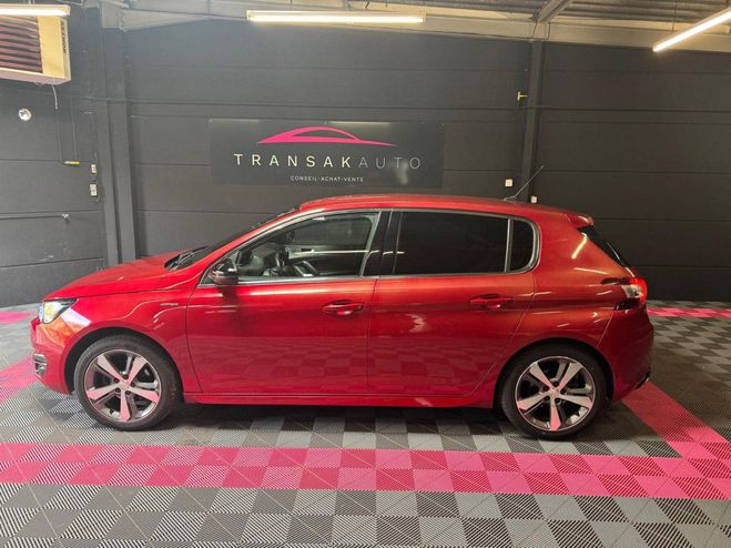 Peugeot 308 1.2 130ch SS BVM6 GT Line / Kit Distribu Rouge de 2017