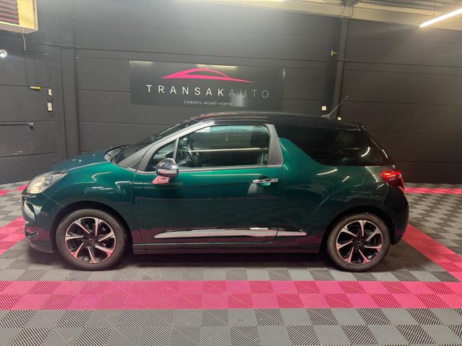 Citroen DS 3 1.2 BVM5 Connected Chic / Distribution Vert de 2018