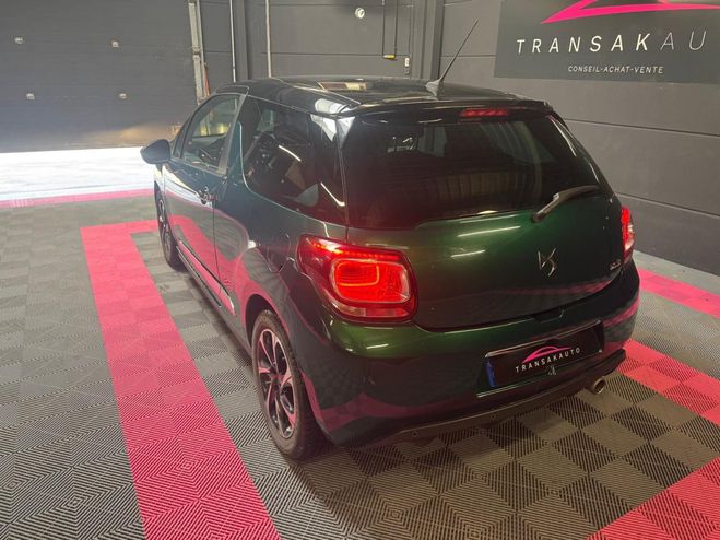 Citroen DS 3 1.2 BVM5 Connected Chic / Distribution Vert de 2018