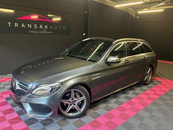  Voir d&eacute;tails -Mercedes Classe C BREAK C220 d 9G-Tronic PACK AMG / TOIT O &agrave; Lens (62)