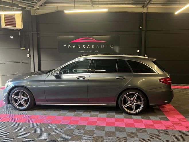 Mercedes Classe C BREAK C220 d 9G-Tronic PACK AMG / TOIT O Gris de 2017