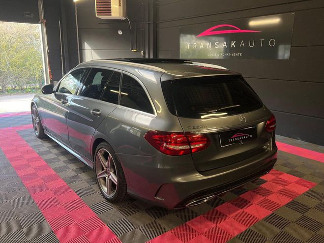 Mercedes Classe C BREAK C220 d 9G-Tronic PACK AMG / TOIT O Gris de 2017