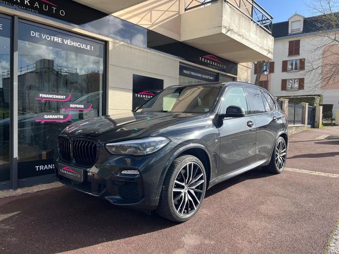 BMW X5 G05 xDrive30d 265 ch BVA8 M Sport Noir de 2019