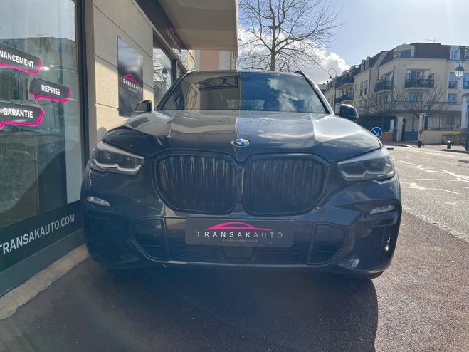 BMW X5 G05 xDrive30d 265 ch BVA8 M Sport Noir de 2019