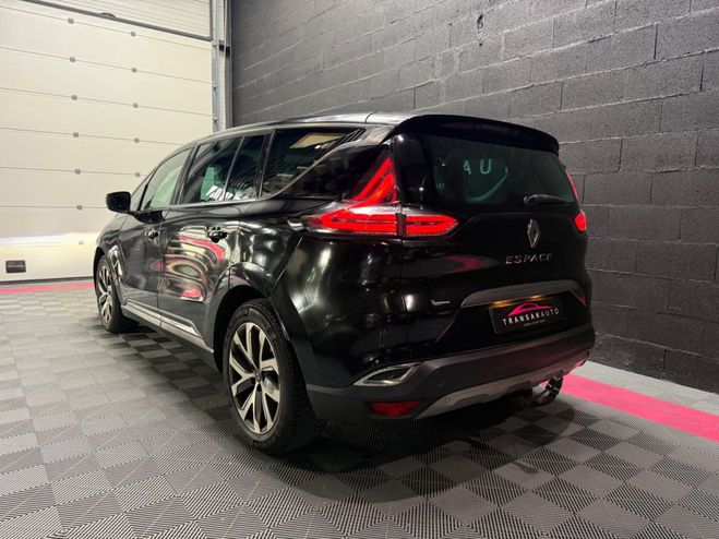 Renault Espace V dCi 160 Energy Twin Turbo Intens EDC * Noir de 2016