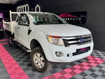  Voir d&eacute;tails -Ford Ranger DOUBLE CABINE 2.2 TDCi 150 4X4 XL PACK ~ &agrave; Manosque (04)